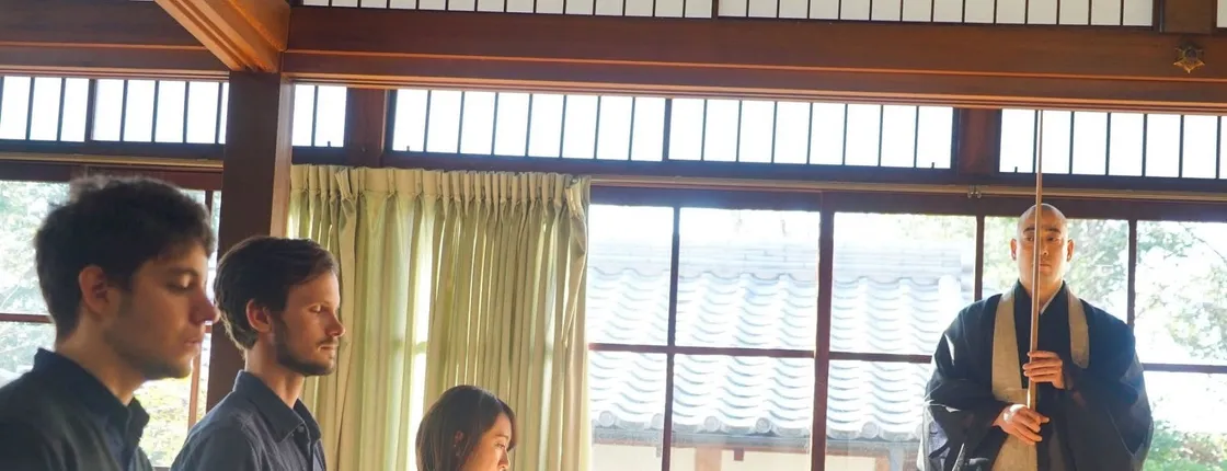 Kyoto Zen Meditation and Garden Tour at a Zen Temple