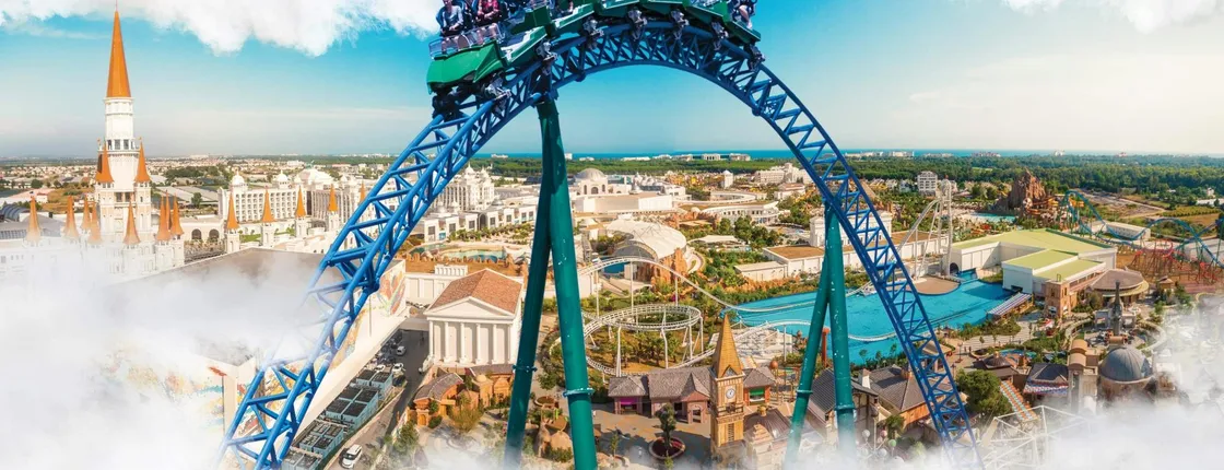 The Land of Legends theme park ticket for Antalya