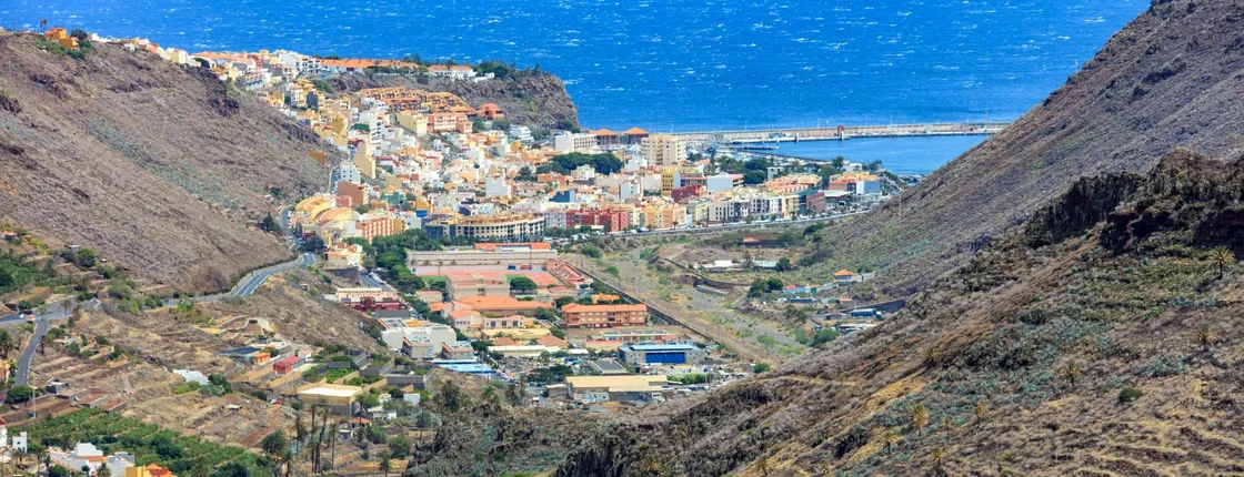 VIP La Gomera luxury minivan tour