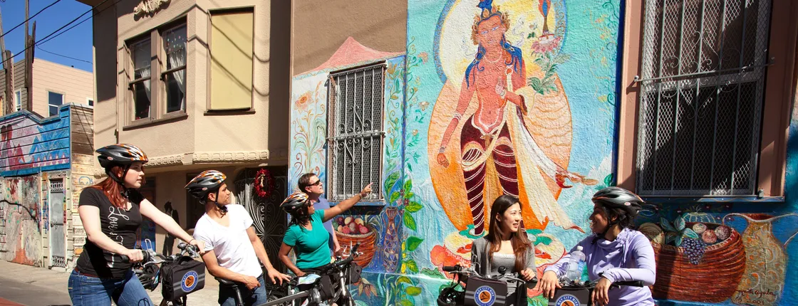 San Francisco electric bike tour