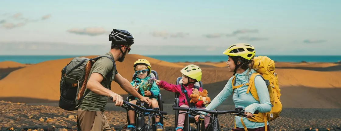 Maspalomas Dunes, Playa del Inglés E-Bike Family Tour