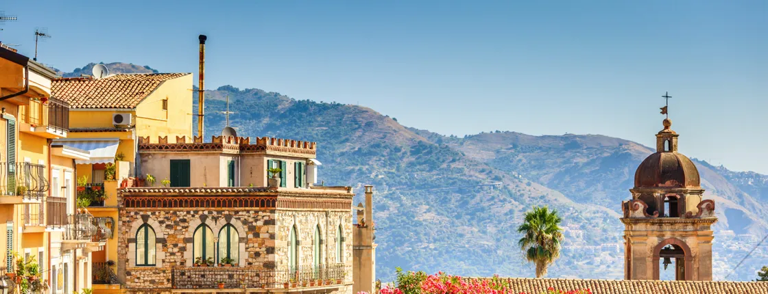 Giardini Naxos, Taormina and Castelmola half-day tour