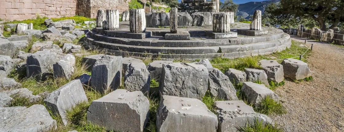 Ancient Delphi tour