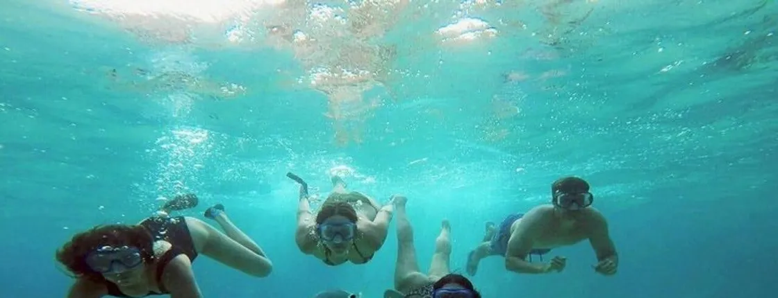 South Mallorca beach and snorkel tour