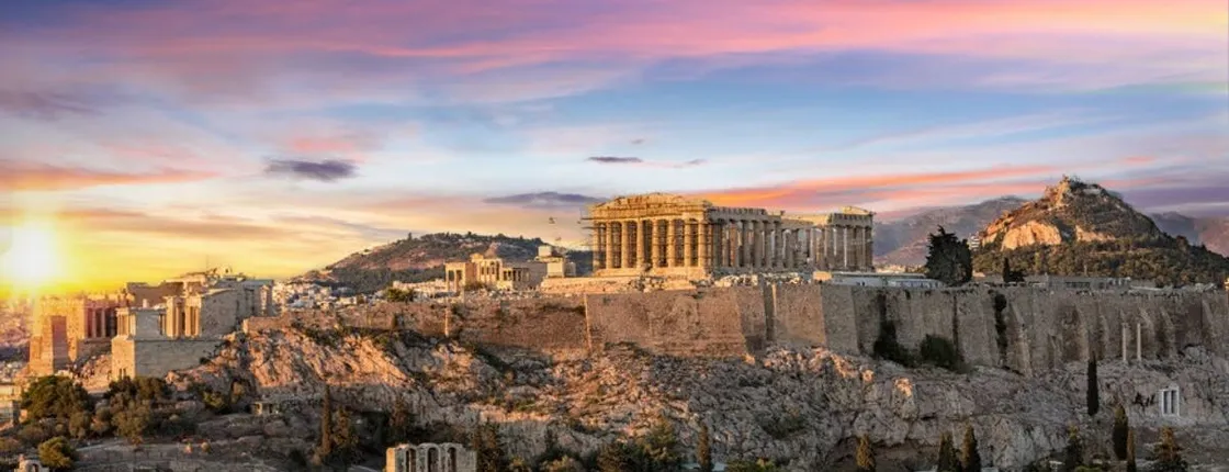 Acropolis and Athens sightseeing half-day Spanish guided tour