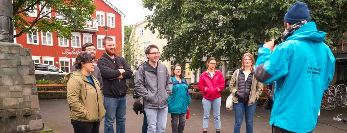 Reykjavik folklore walking tour