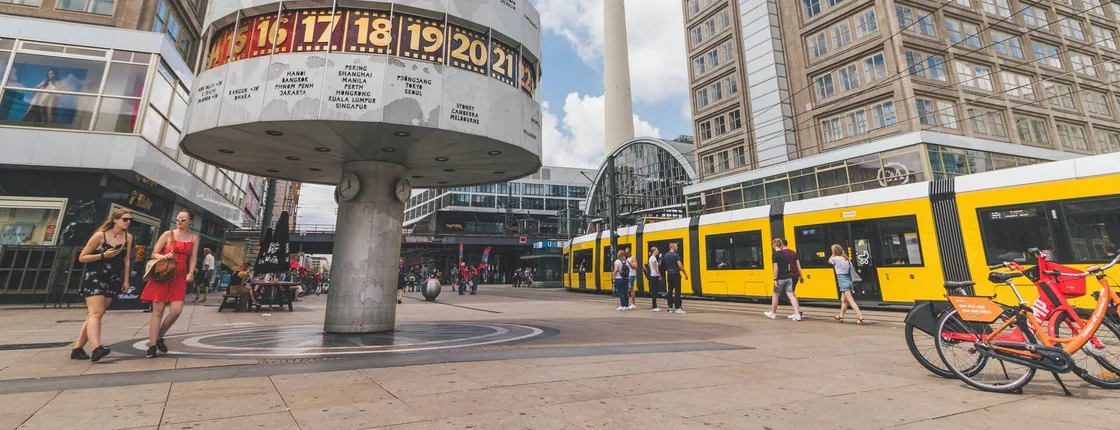 Berlin self-guided audio tour