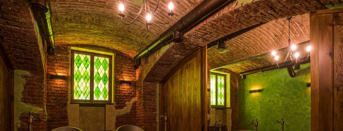Double beer bath experience  in Prague