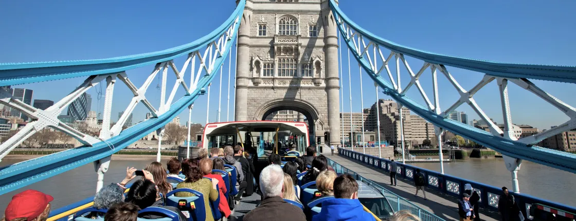 Tootbus hop-on hop-off  London discovery tour