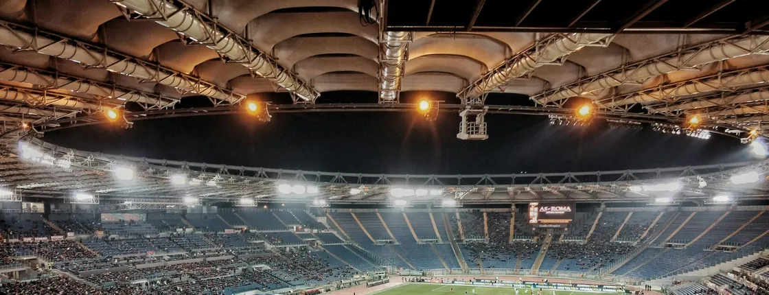 SS Lazio football match at Stadio Olimpico entrance ticket