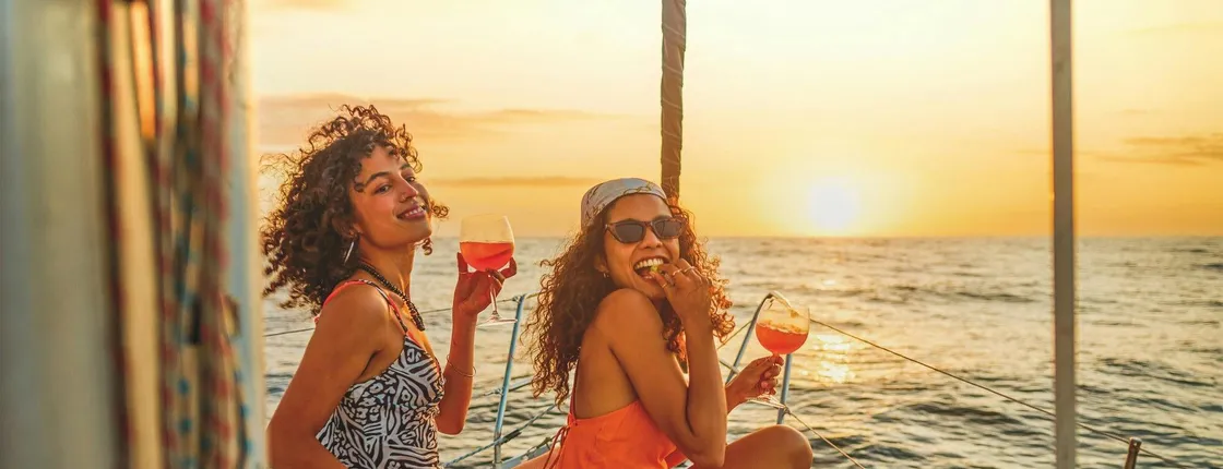 Sunset cruise ticket from Vilamoura