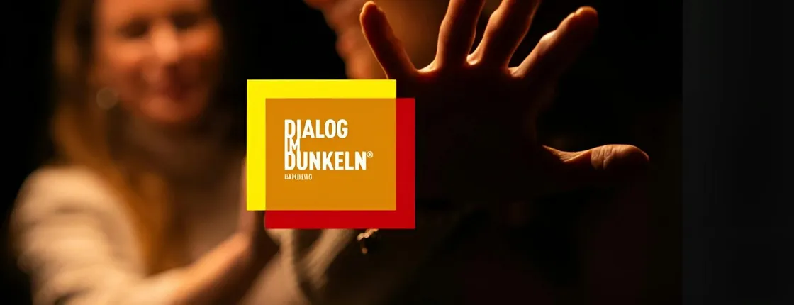 Dialogue in the Dark immersive sensory guided exhibition in German