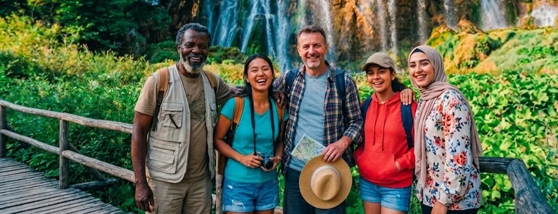 Guided tour through Rastoke Village and Plitvice Lakes National Park