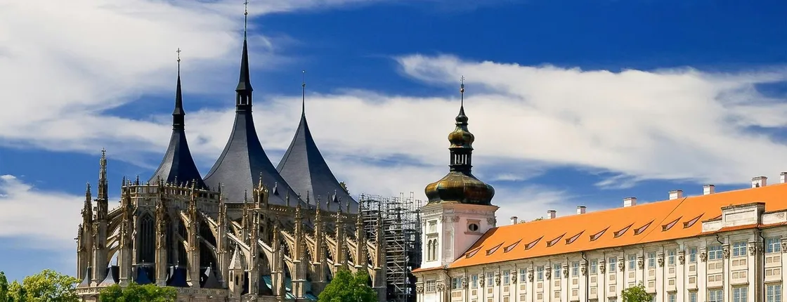 Kutná Hora tour from Prague with St Barbara Church and Sedlec Ossuary