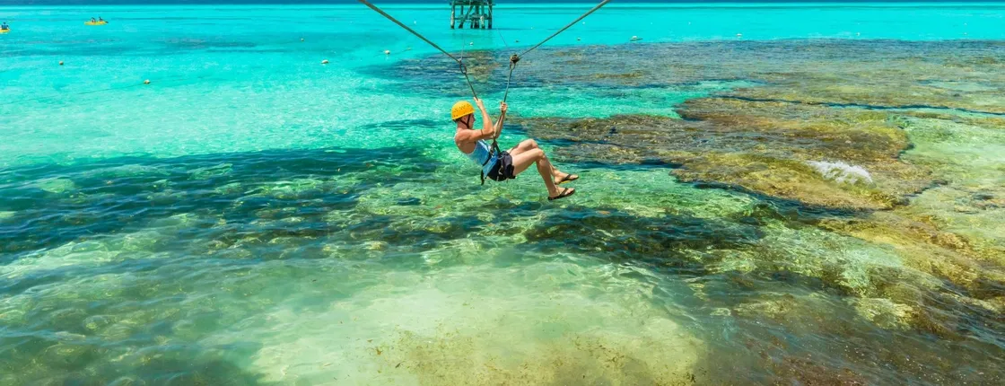 Garrafon Natural Reef Park activity day with transfers