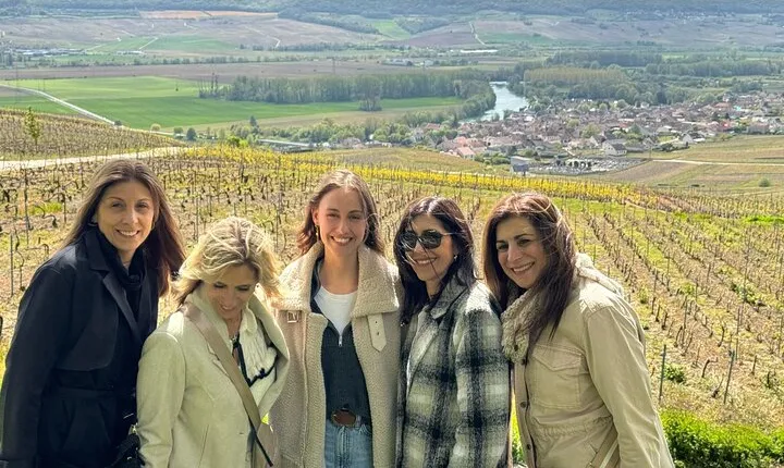 From Reims morning Champagne family growers