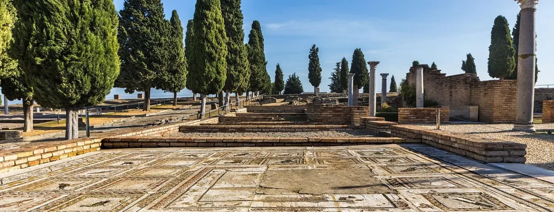 Self-guided audio tour of the Roman city of Itálica in Seville