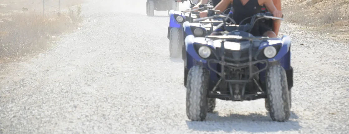 Quad bike safari From Sousse