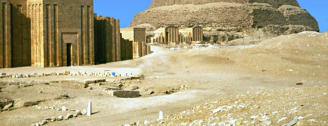 Saqqara Pyramids, Tombs, Serapeum and Grand Museum by plane from Sharm