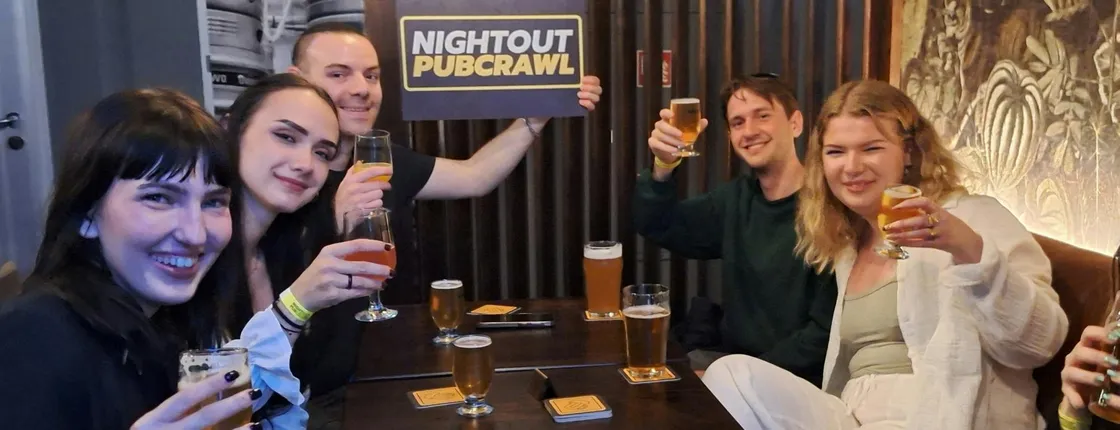 Gdańsk pub crawl with a local guide and free shots