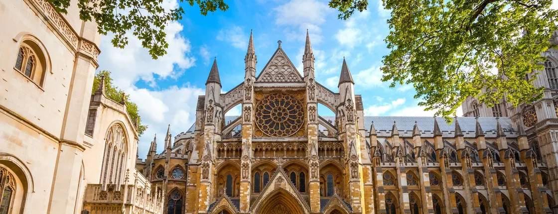 Westminster Abbey tour with guard change and Big Ben