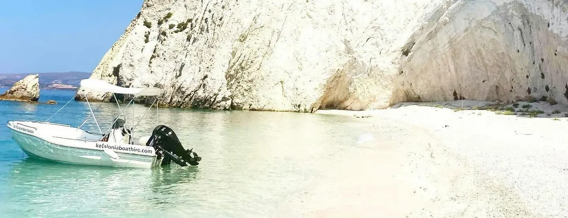 Kefalonia Private Boat Rental