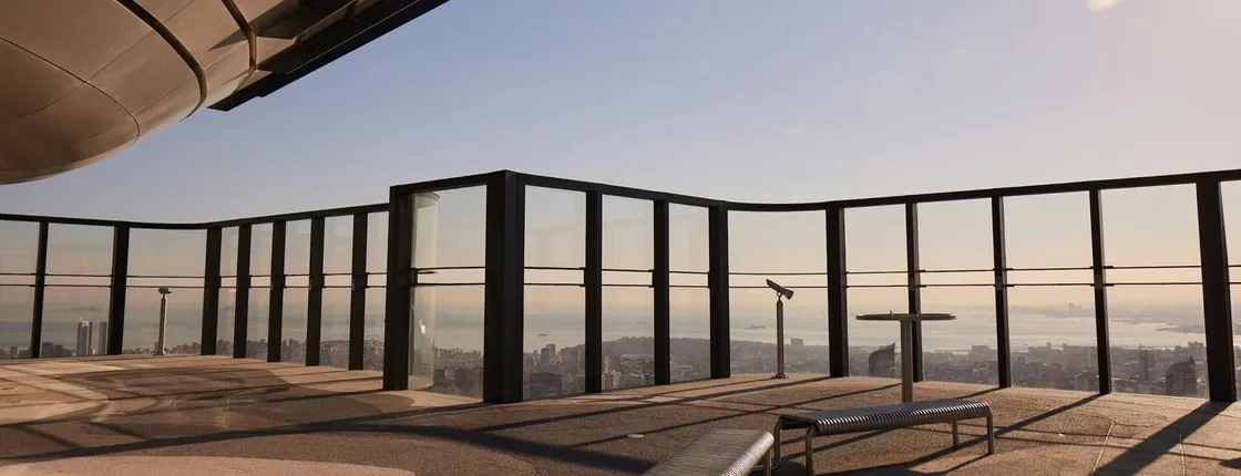 Istanbul Emaar SkyView experience with optional aquarium ticket
