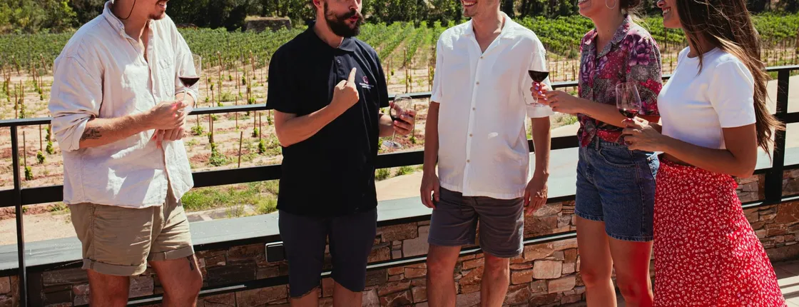 Montserrat with Cogwheel Train, Medieval Winery & Tapas