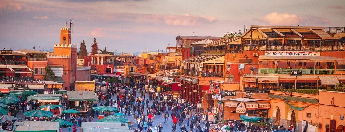 Day trip to Marrakesh from Agadir or Taghazout