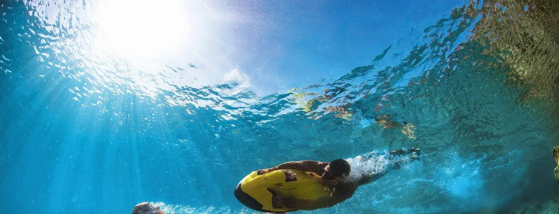 Luxury water toys boat
