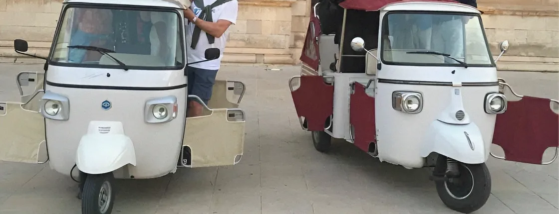 Ortygia private tour by Ape Calessino