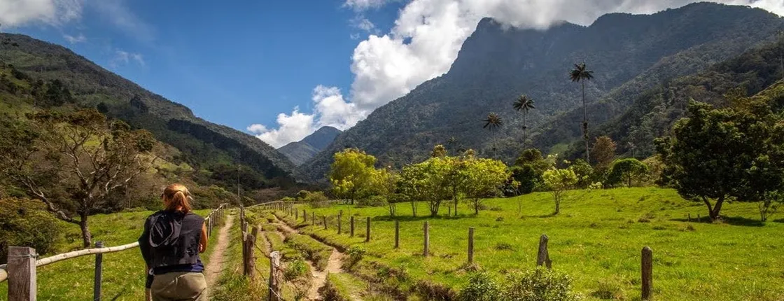 Hiking in Cocora Valley with 4x4 off-road experience