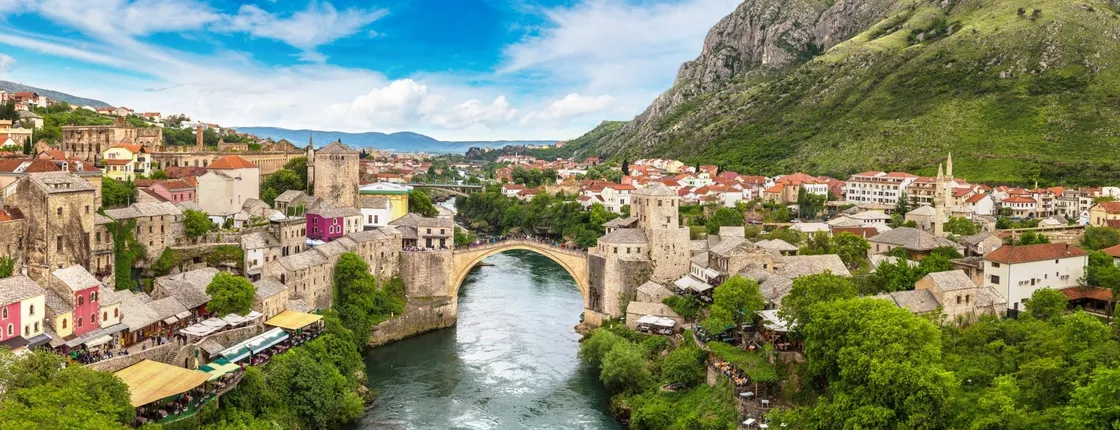 Kravice Waterfalls and Mostar full-day trip from Dubrovnik