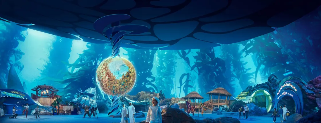 SeaWorld Abu Dhabi general admission tickets