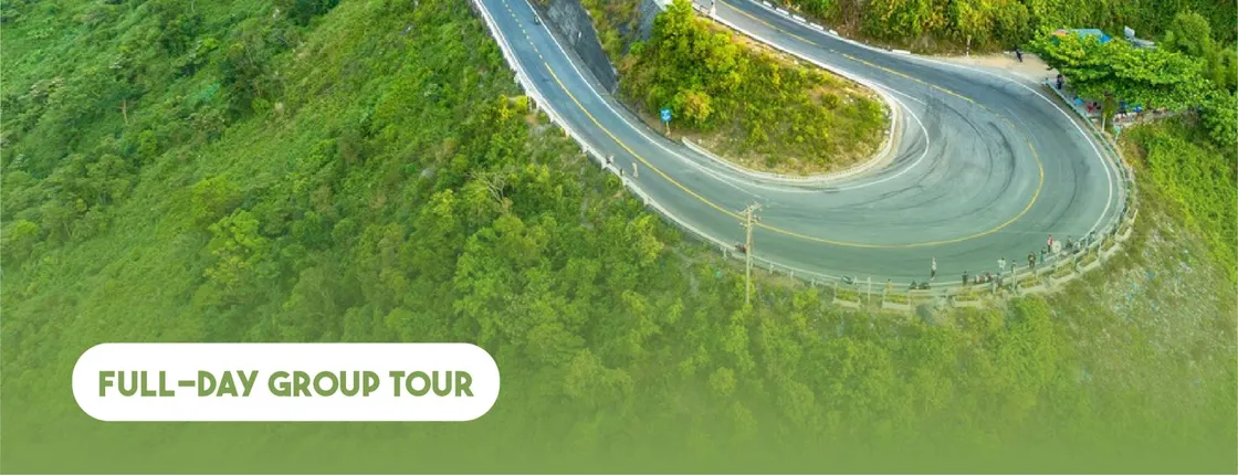 Full-day Marble Mountains and Lang Co Beach tour from Danang
