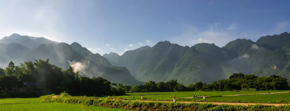 Hanoi to Mai Chau full-day private transfer