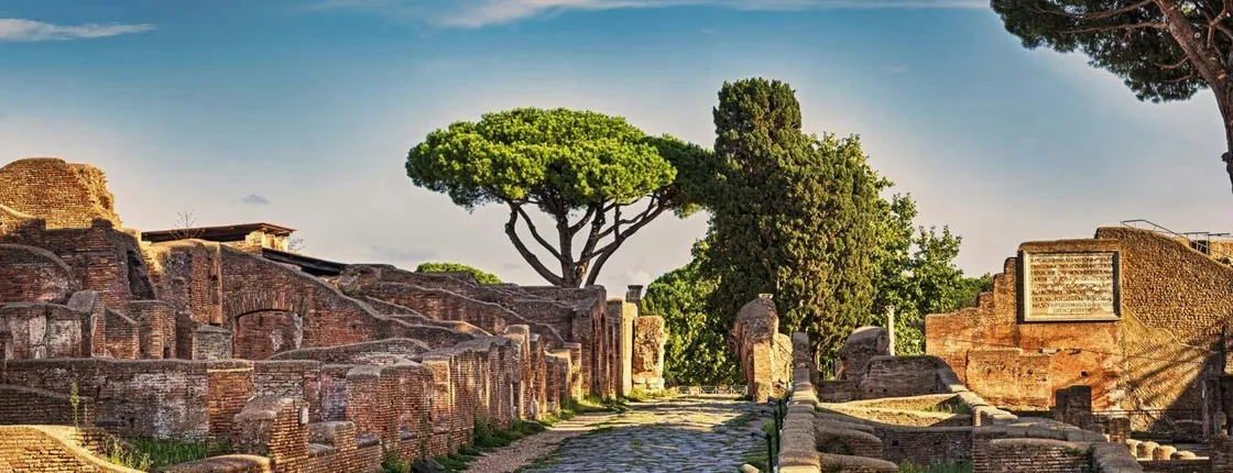 Private day trip to Ostia Antica ruins and beach with transport