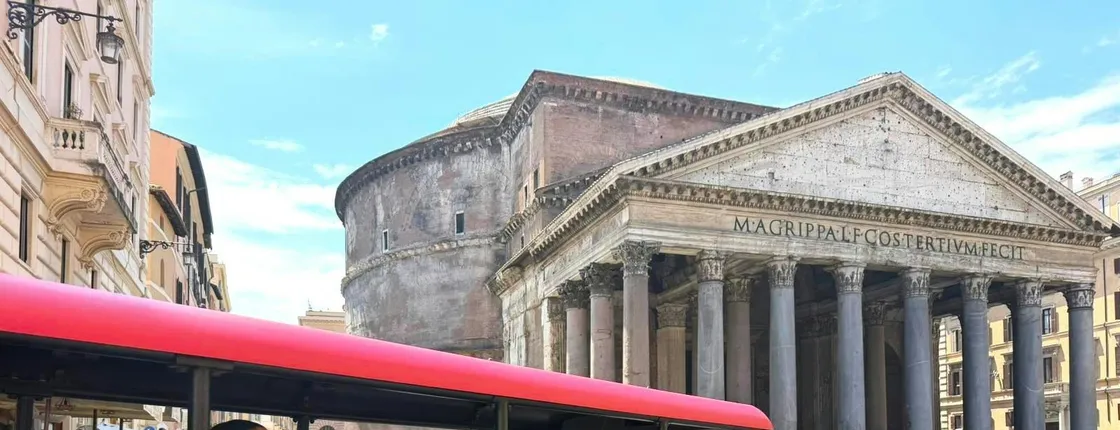 Rome golf cart sightseeing tour with audio guide