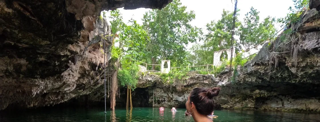 Tulum and Coba private tour with Mayan ruins and cenote swim