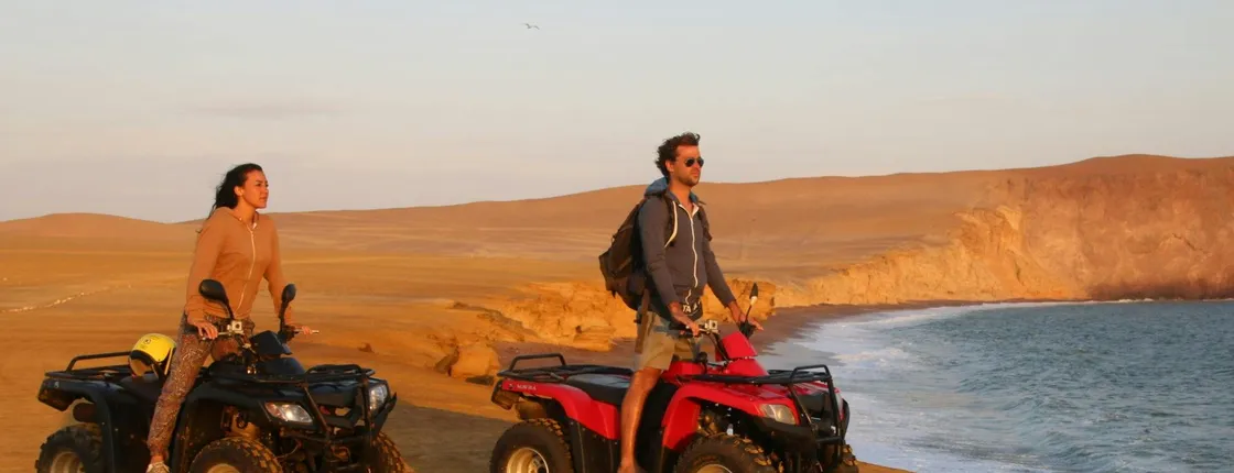 Paracas National Reserve buggy and ATV adventure