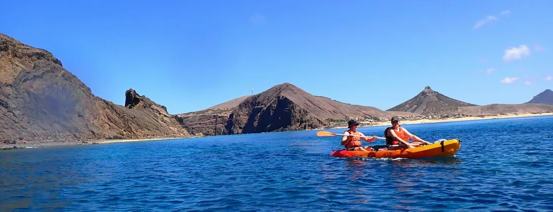 Kayak tour in Portugal