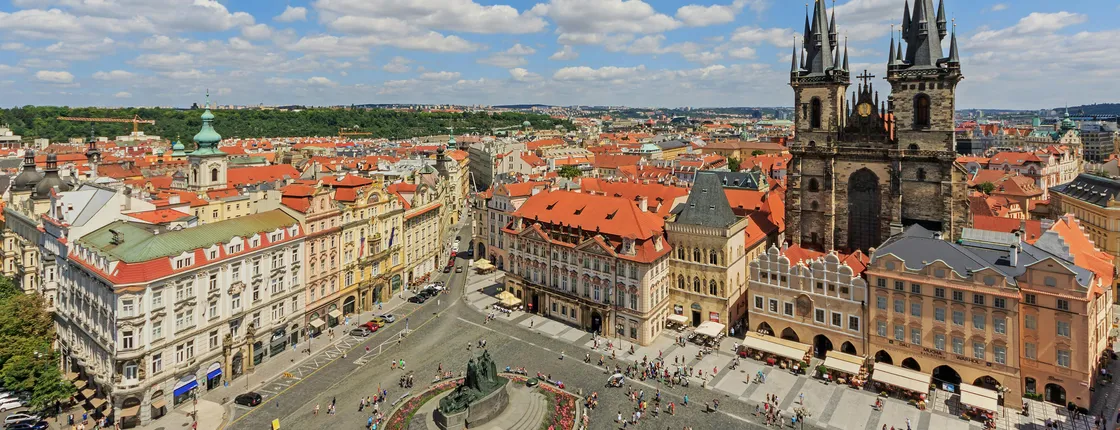 Full-day guided Prague tour from Wroclaw