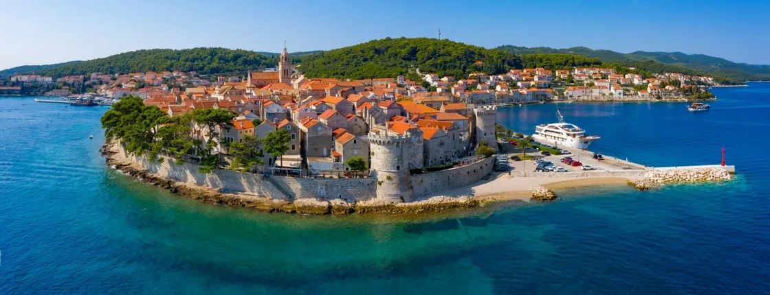 Korčula town and Pelješac vineyards private tour from Dubrovnik