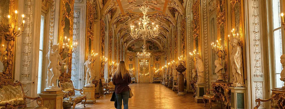 The Doria Pamphilj Gallery reserved entrance ticket