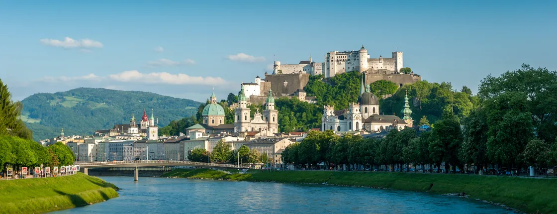 Day trip to Salzburg from Vienna