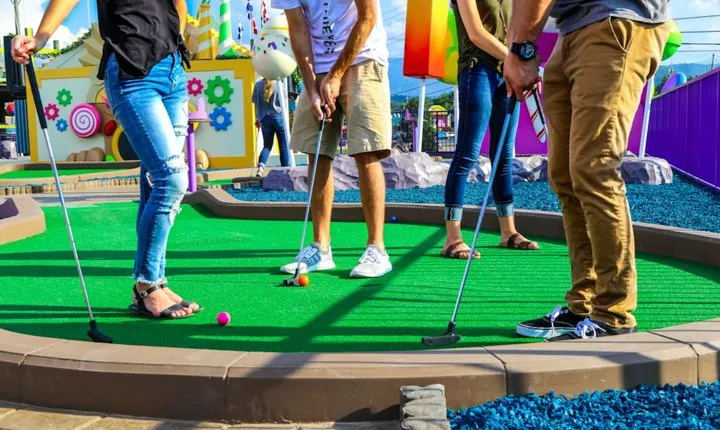 Crave Golf Club - Two Courses of Mini Golf