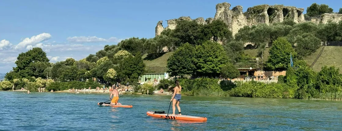 Lake Garda Stand-Up Paddleboard Experience Around Sirmione