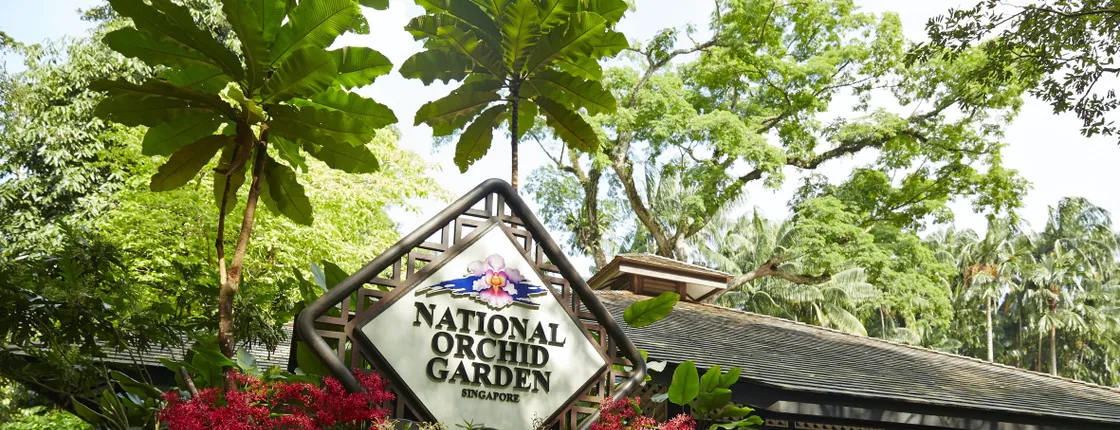 National Orchid Garden Singapore tickets