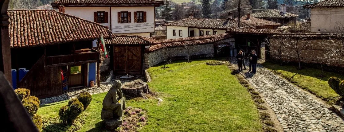 Guided tour to Plovdiv and Koprivshtitsa from Sofia
