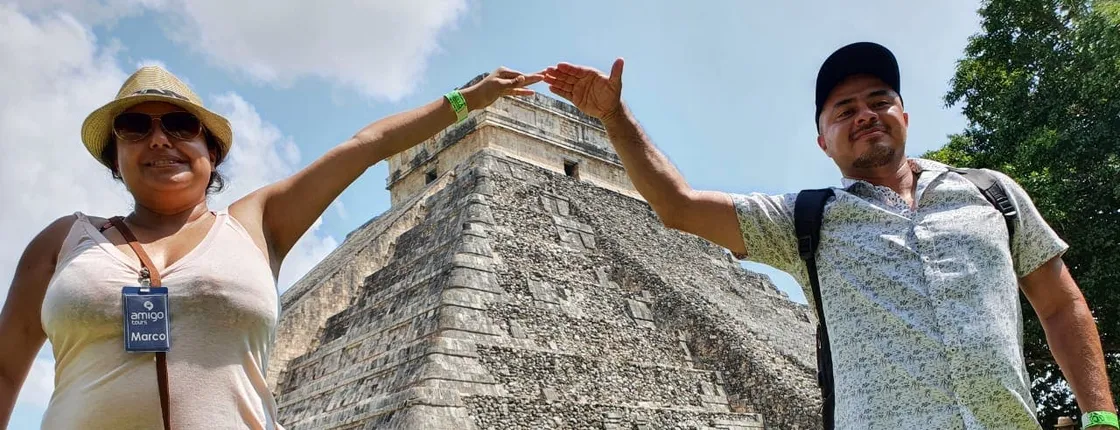 Chichen Itza on-site guided tour with certified local expert